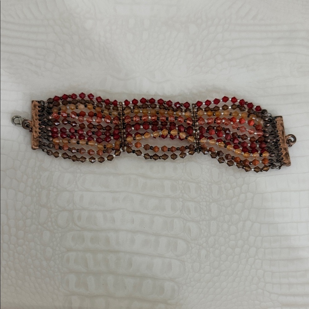 Multicolor Beaded Bracelet